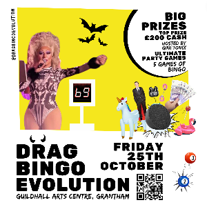 Drag Bingo Evolution - Grantham HALLOWEEN SPECIAL