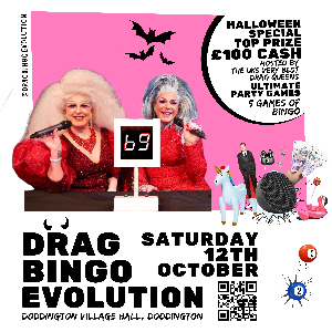 Drag Bingo Evolution - Huntingdon