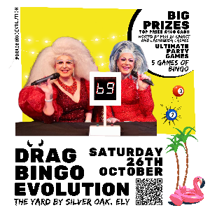 DRAG BINGO THE YARD HALLOWEEN