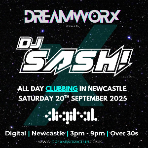 DREAMWORX Presents DJ Sash!