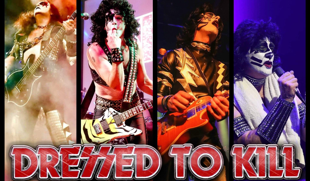 Dressed To Kill - Kiss Tribute