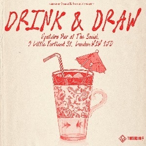 Drink & Draw At The Social