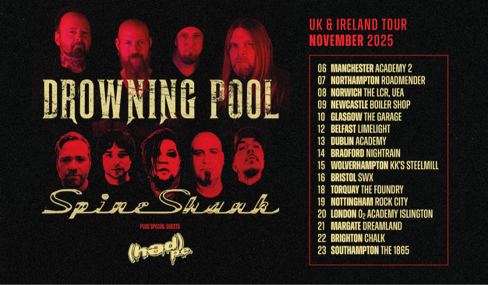 DROWNING POOL + SPINESHANK