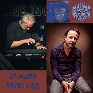 DUO - ANTONIO NORTON E ALESSIO VELLOTTI DUO - ANTONIO NORTON E ALESSIO VELLOTTI