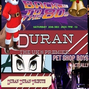 DURAN THE TRIBUTE - PET SHOP BOYS ACTUALLY  80s