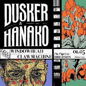 Dusker / Hanako / Windowhead / Claw Machine