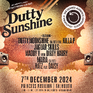 DUTTY SUNSHINE - EARLY FINISHING CLUB NIGHT!