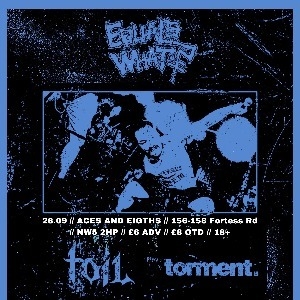 Equals What // Torment // Toil @ Aces & Eights