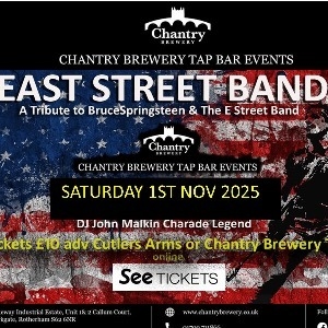 EAST STREET THE BRUCE SPRINGSTEEN TRIBUTE SHOW
