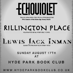 Echoviolet / Rillington Place / Lewis Jack Inman Echoviolet / Rillington Place / Lewis Jack Inman