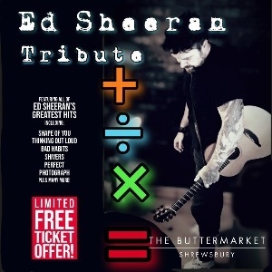 ED SHEERAN NIGHT - FREE TICKET OFFER!