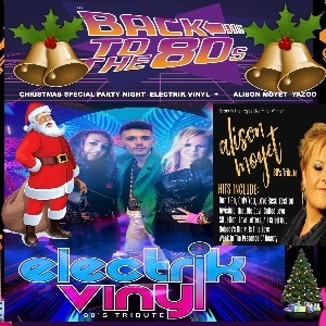 ELECTRIK VINYL80s &  ALISON MOYET -YAZOO tribute