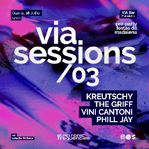 Electronic Frequencies VIA SESSIONS #3 Electronic Frequencies VIA SESSIONS #3