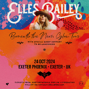 Elles Bailey - Beneath The Neon Glow Tour