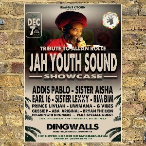 Elmina's Kitchen Presents: A Tribute To Jah Youth