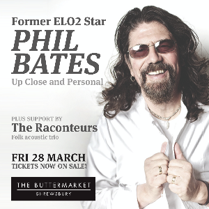 ELO 2 STAR - PHIL BATES & GUESTS: THE RACONTEURS