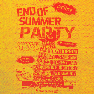 END OF SUMMER PARTY