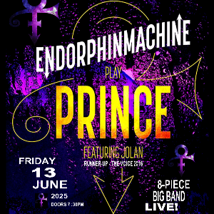 ENDORPHINMACHINE play PRINCE featuring JOLAN