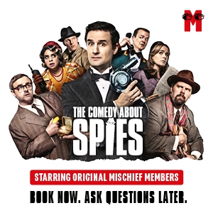 The Comedy About Spies