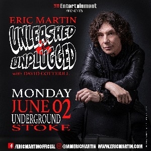 ERIC MARTIN - UNLEASHED AND UNPLUGGED