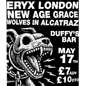 Eryx London, New Age Grace & Wolves In Alcatraz