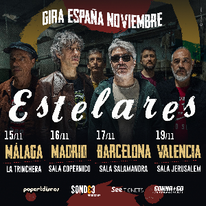 Estelares + Soyla en Valencia