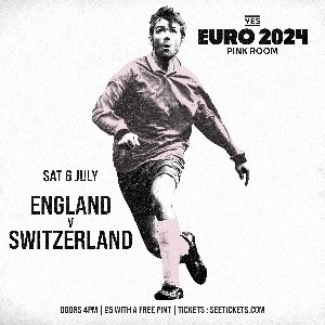 Euro 2024: England v Switzerland