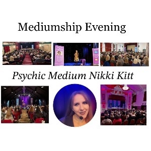 Evening of Mediumship with Nikki Kitt