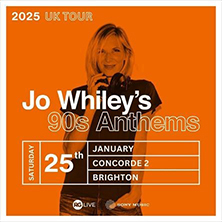 Jo Whiley's 90s Anthems