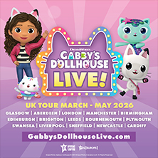 GABBY'S DOLLHOUSE LIVE!