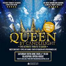 Queen By Candlelight