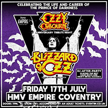 Anniversary Celebration Of Ozzy Osbourne