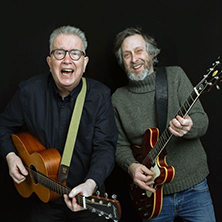 Tom Robinson with Adam Phillips