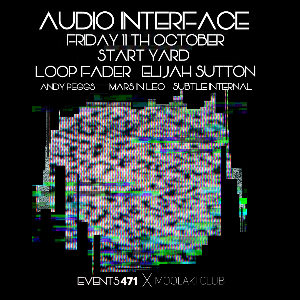 Events 471 - Audio Interface