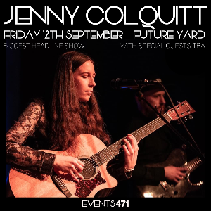 Events 471 - Jenny Colquitt with Full Band