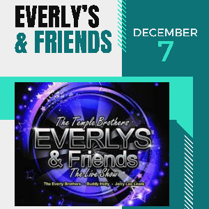 EVERLY AND FRIENDS - Axminster Guildhall (Devon)