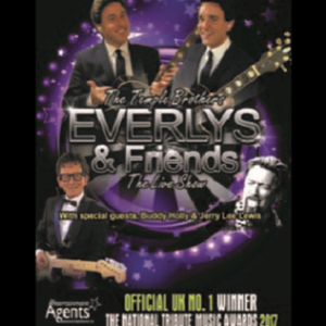 EVERLYS AND FRIENDS - THE LIVE TRIBUTE SHOW - The Cresset (Peterborough)