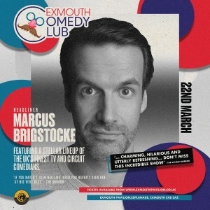 Exmouth Comedy Club with Marcus Brigstocke