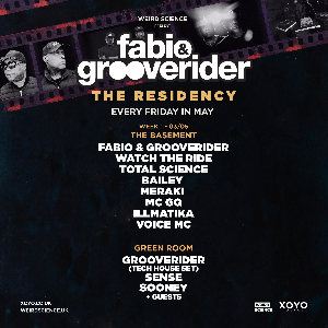Fabio & Grooverider : The Residency (Week 1)