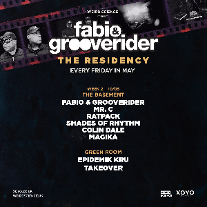 Fabio & Grooverider : The Residency (Week 2)