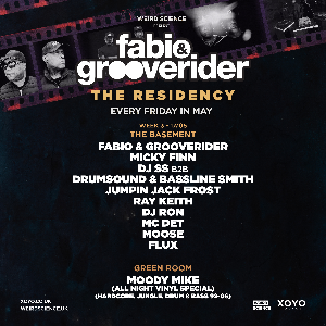 Fabio & Grooverider : The Residency (Week 3)