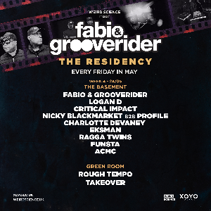 Fabio & Grooverider : The Residency (Week 4)