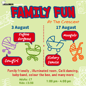 Family Fun: Moongate & Victory Samosa Family Fun: Moongate & Victory Samosa