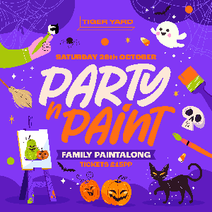 Family Paint Along: Halloween Edition