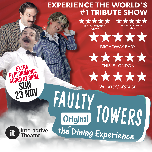 Faulty Towers The Dining Experience at 1pm Faulty Towers The Dining Experience at 1pm
