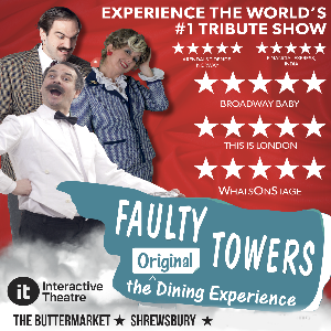 Faulty Towers The Dining Experience at 6pm