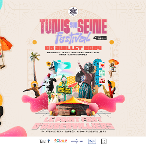 Festival Tunis Sur Seine : KTYB ·Kader Tarhanine..
