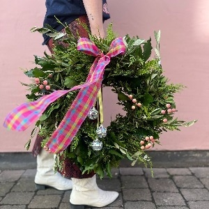 Festive Wreath Workshop