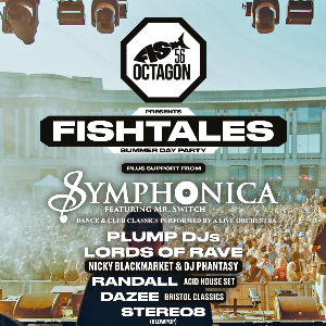 FishTales ft Symphonica - Bristol Amphitheatre