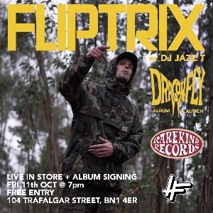 Fliptrix 'Dragonfly' Launch @ Rarekind Records